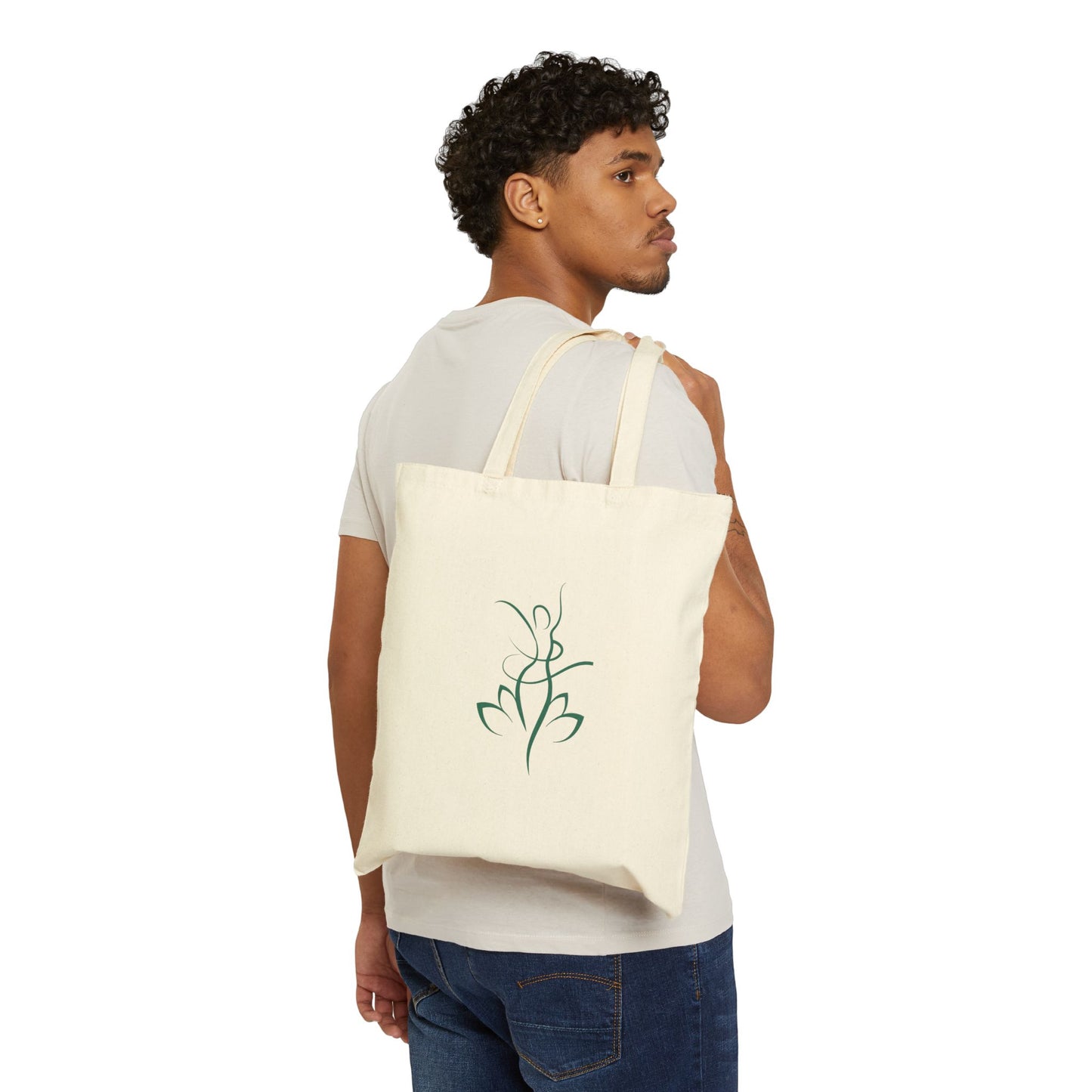 Regenera Cotton Canvas Tote Bag