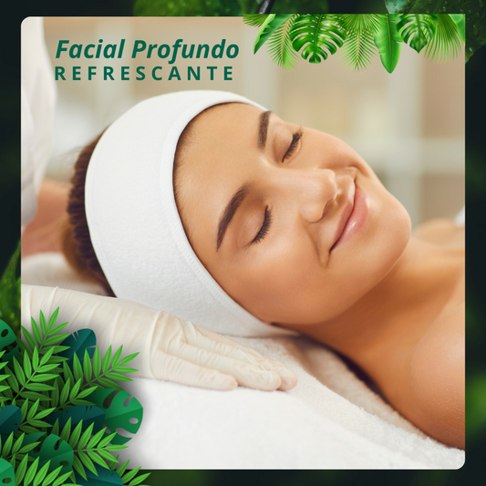 Facial Refrescante Limpieza Profunda Oferta