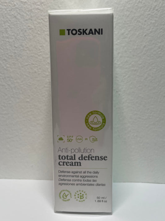 Anti-pollution Total Defense Cream Toskani