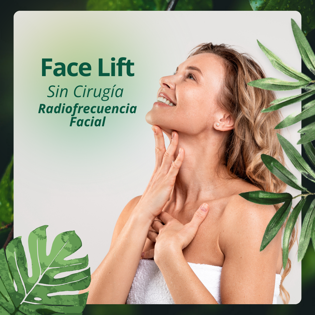 Facelift sin Cirugia- Radiofrecuencia Facial sesión