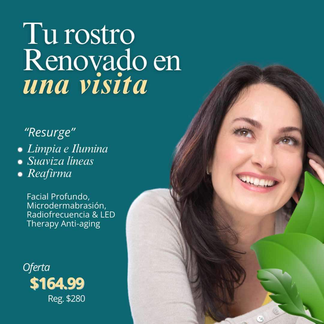 RESURGE limpia, reafirma y regenera OFERTA