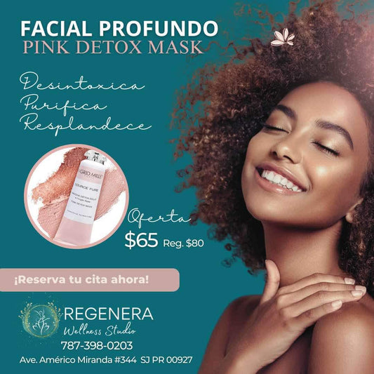 Facial Detox Limpieza Profunda  Oferta