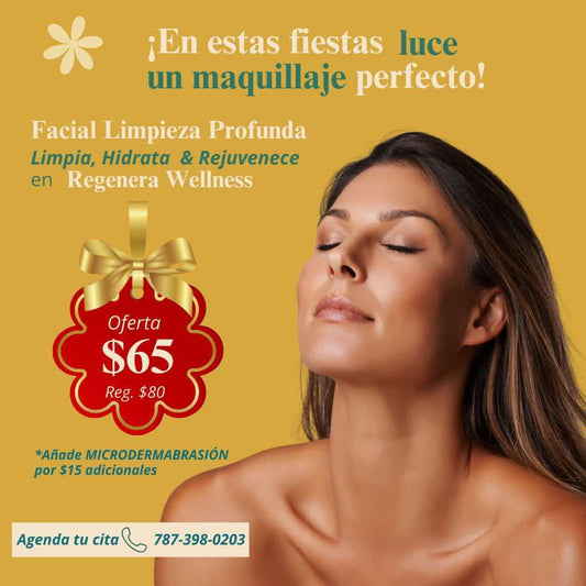 Facial Limpieza Profunda  Oferta